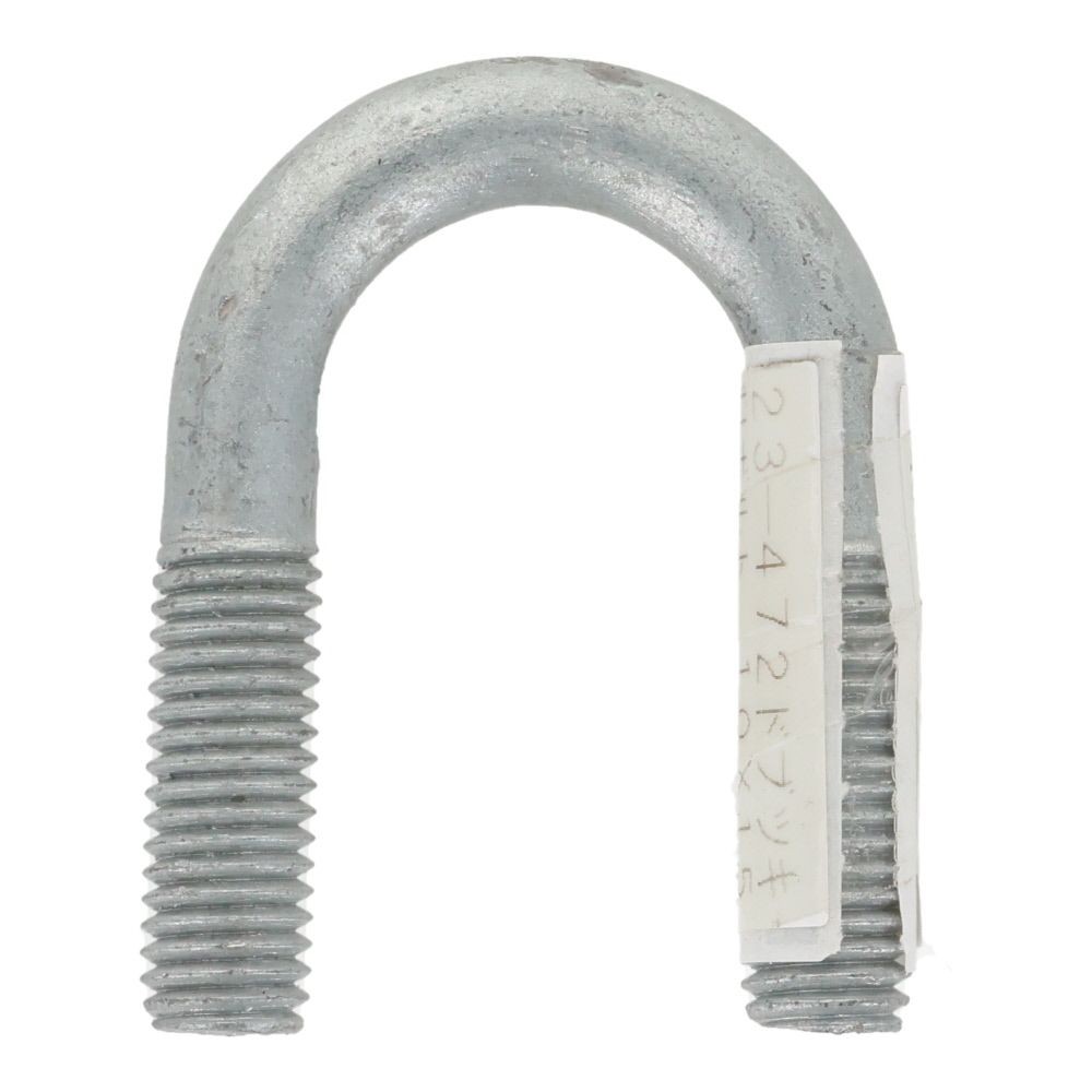 ＯＨＳＡＴＯ　ドブメッキ　Ｕボルト　１０&times;１５Ａ, ボルト, 10&times;15A