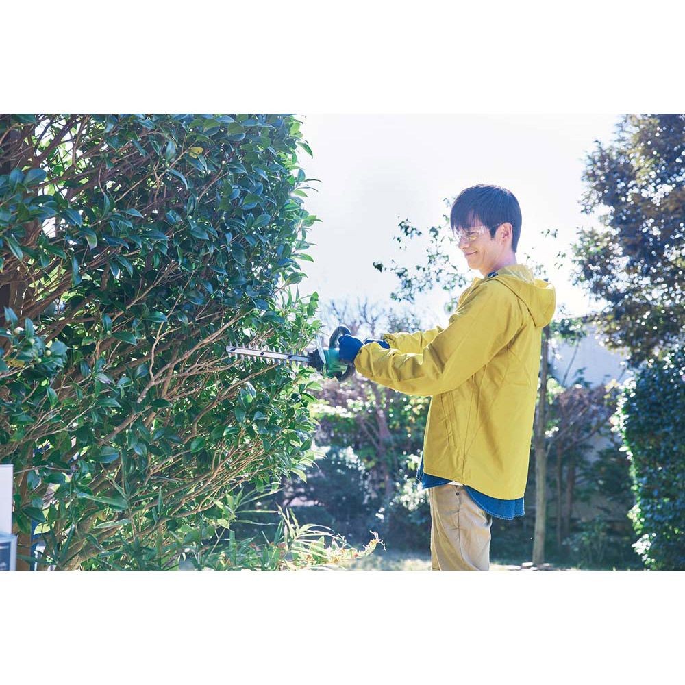 【数量限定】ハイコーキ HiKOKI 18Vコードレス 植木バリカン CH1830DA(BG) 刈込み幅300mm 蓄電池・充電器セット, アグレッシブグリーン, 300mm