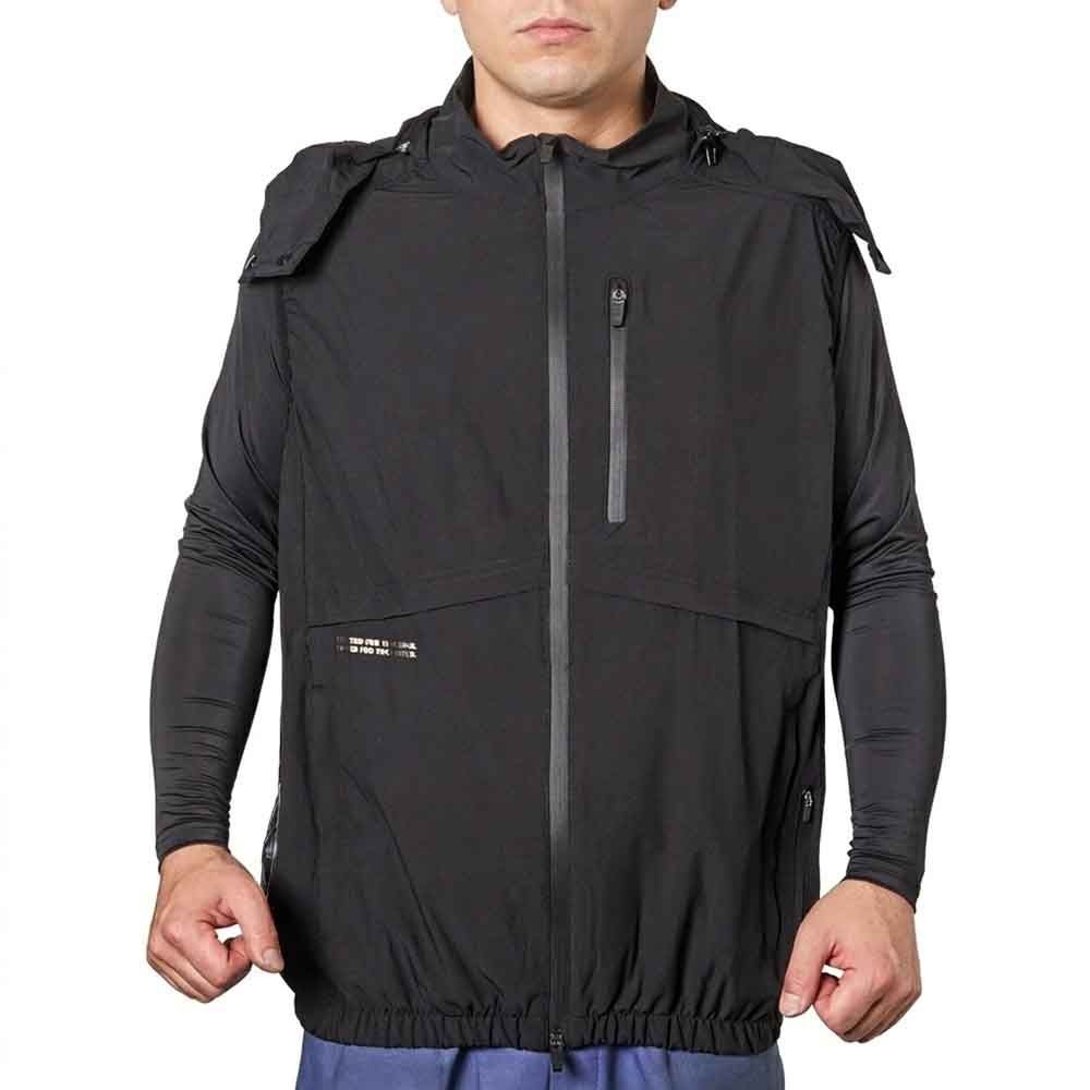 【2026年モデル】ウイザ　WIZ'A　アイストライアングル　フルセット　ベスト　ブラック, ブラック, Mサイズ