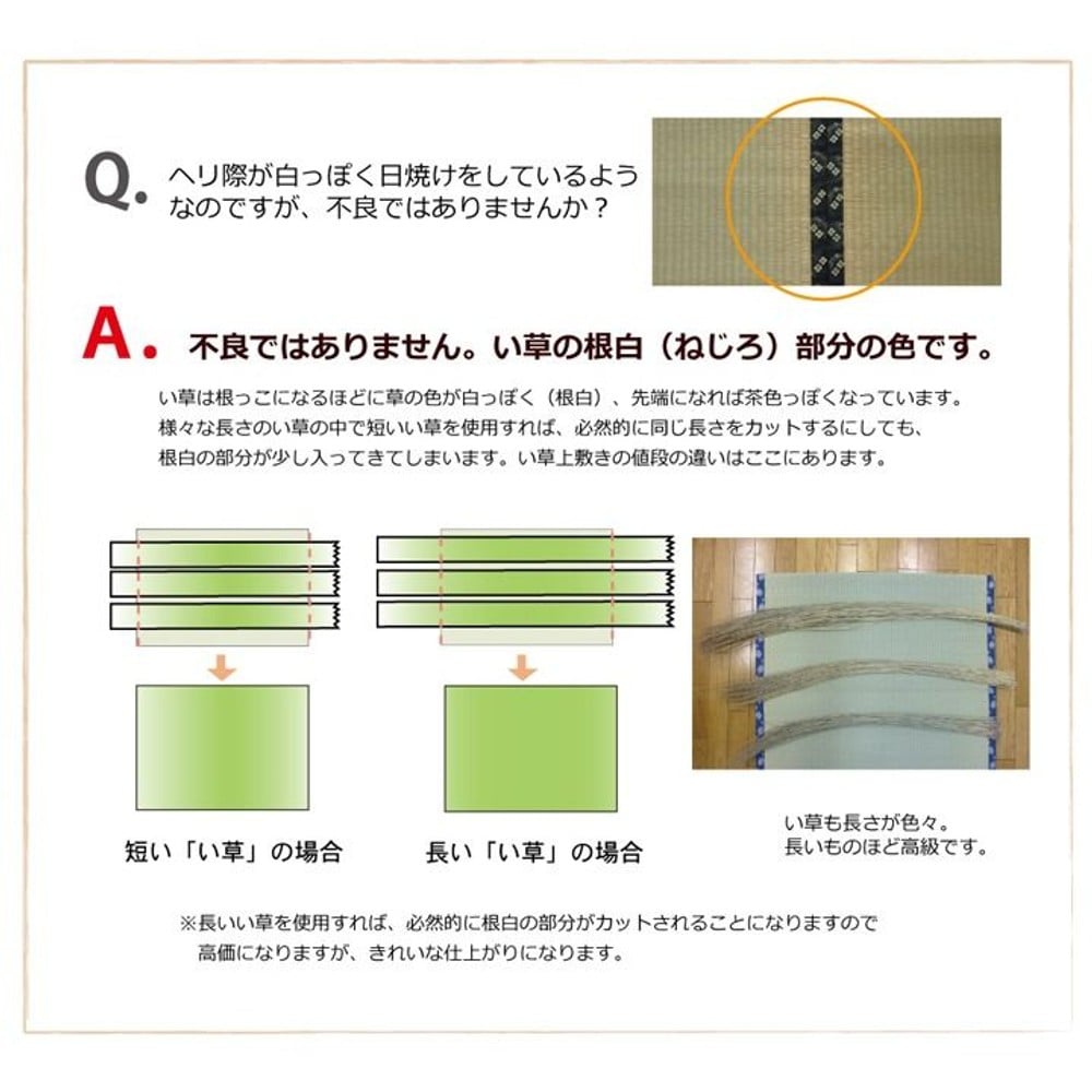 純国産 い草 上敷き カーペット 糸引織 『湯沢』 江戸間 【メーカ直送・代引不可】, い草, 江戸間1畳(約88&times;176cm）
