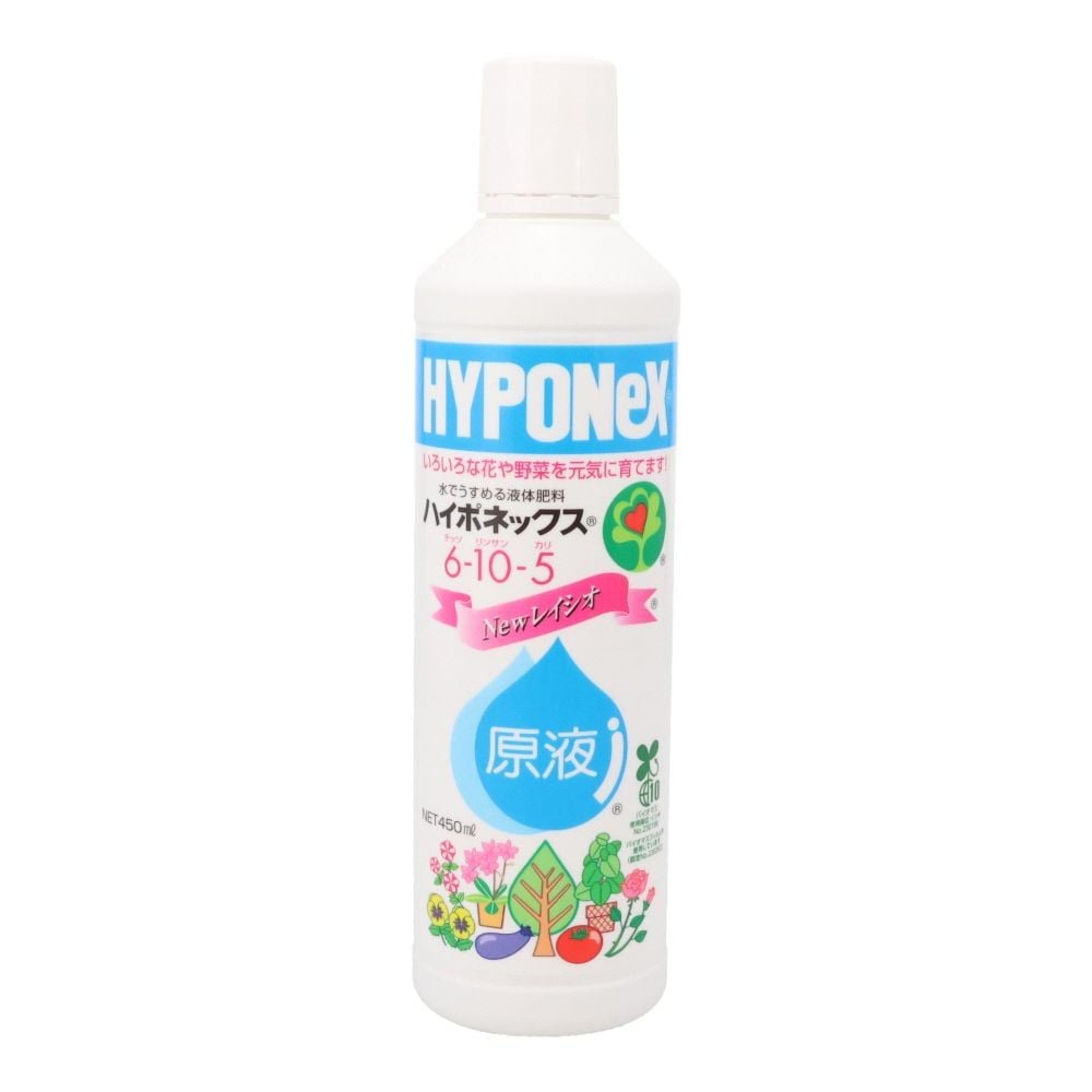 ハイポネックス原液　6-10-5, 家庭園芸専用（800）, 800ml