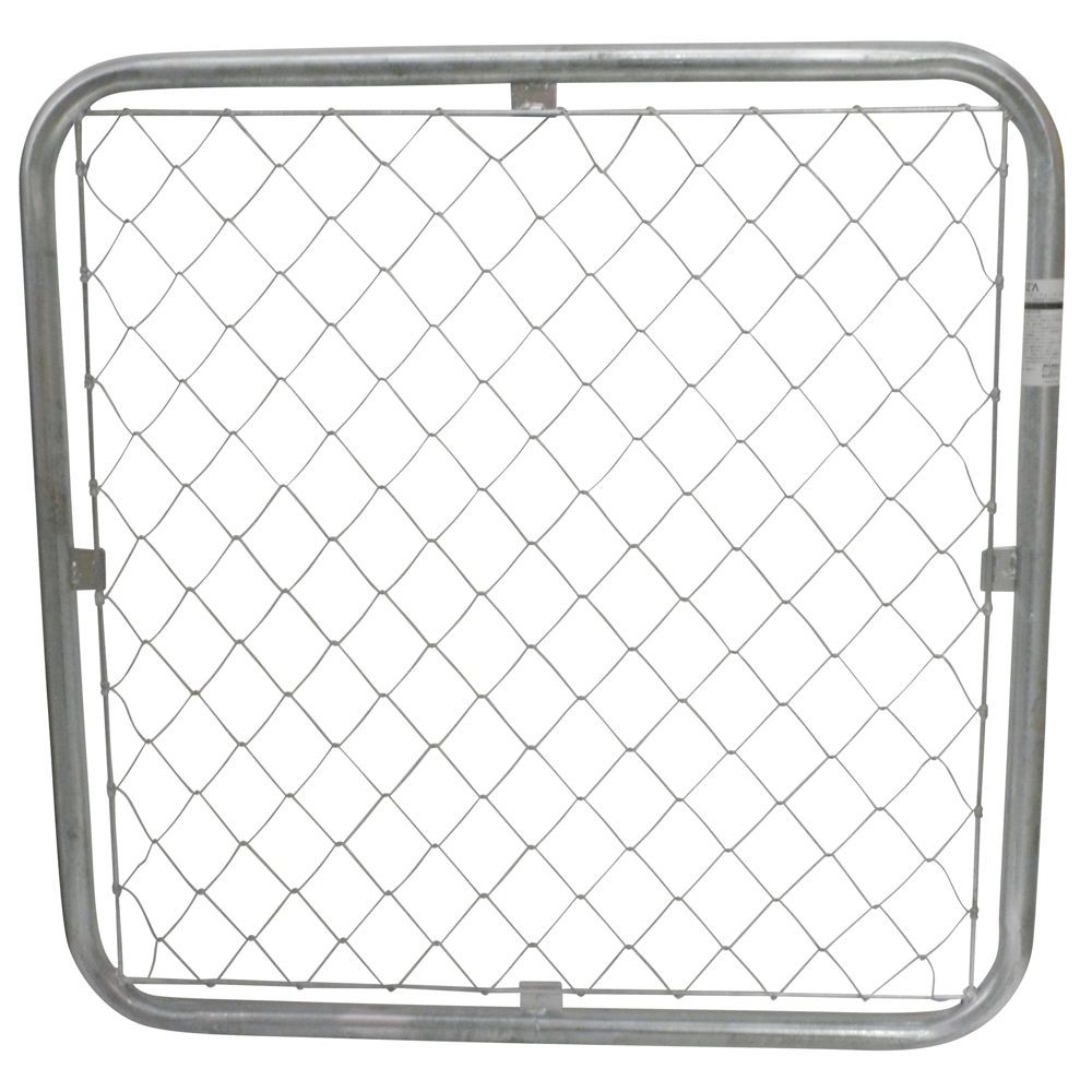 アメリカンフェンス　９００&times;９００, シルバー, 900mm