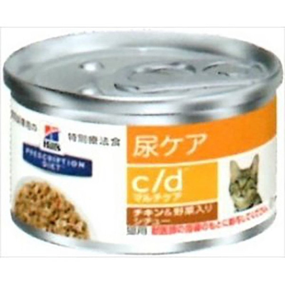 ヒルズ猫　ＣＤチキン＆野菜シチュー缶　82ｇ, その他カラー１, その他サイズ１