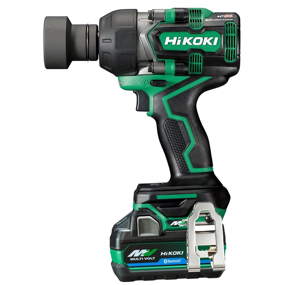 ハイコーキ　HIKOKI ３６Ｖインパクトレンチ（蓄電池２個、充電器付き） WR36DD (2XPSZ), グリーン, WR36DD (2XPSZ)