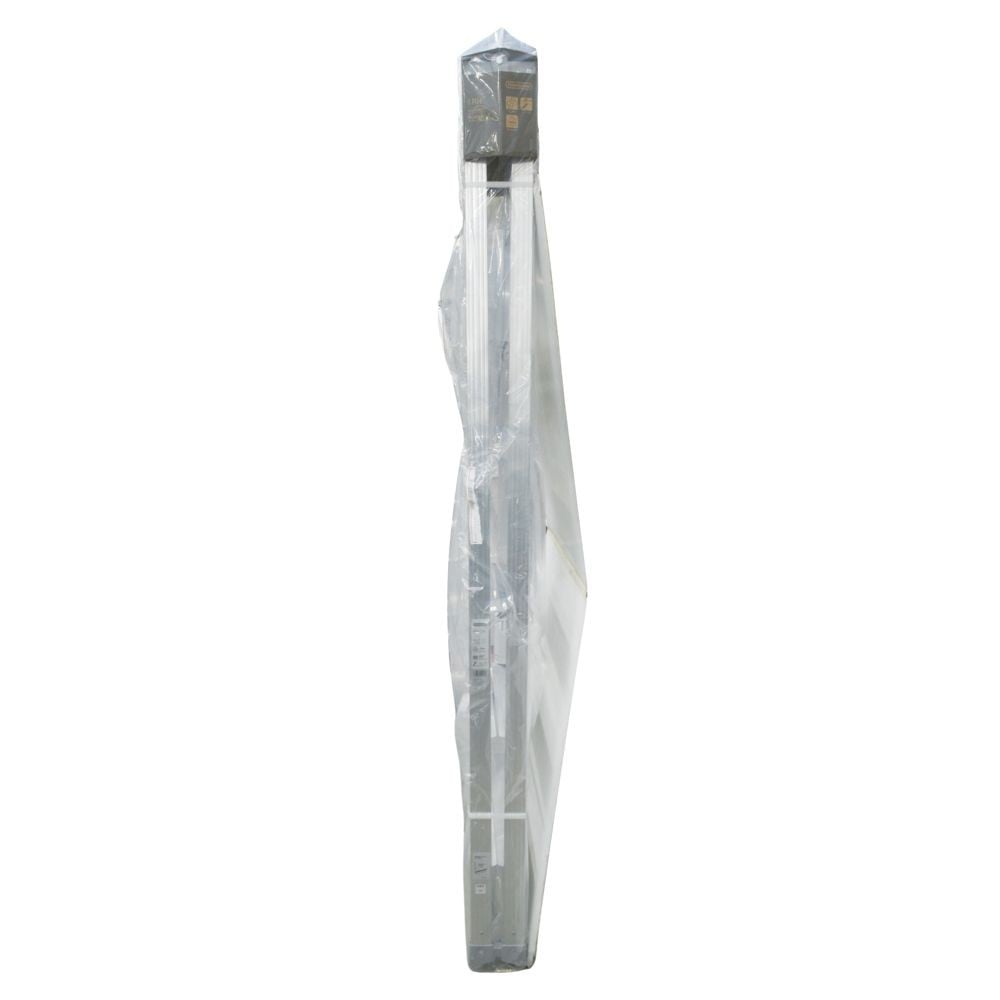 長谷川工業 幅広ステップ脚立 RH-21  1.99m, シルバー, 幅680mm&times;奥行1240mm