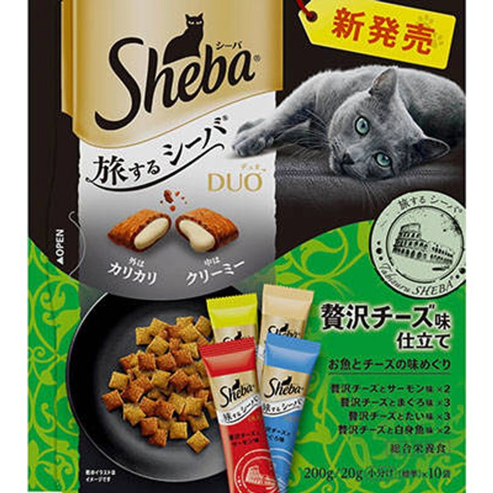 シーバデュオ　贅沢チーズ味200ｇ, 贅沢チーズ, 200g