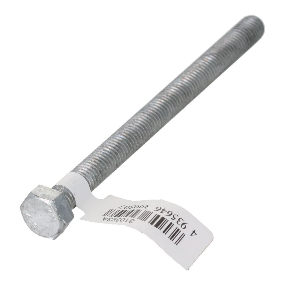 ドブめっき　六角ボルト　Ｍ８&times;１１０ｍｍ　バラＪＡＮ付, ボルト, M8&times;110