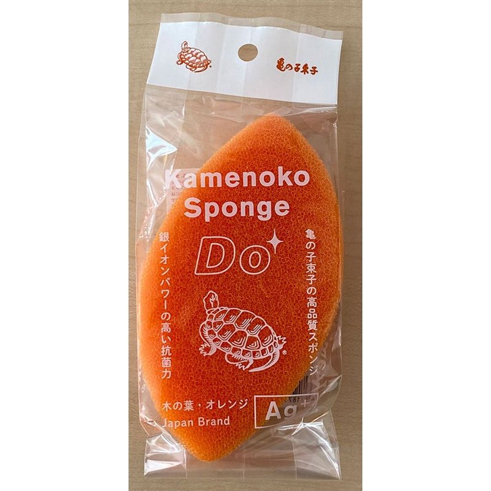 亀の子スポンジＤｏ　木の葉型, グリーン, 木の葉型