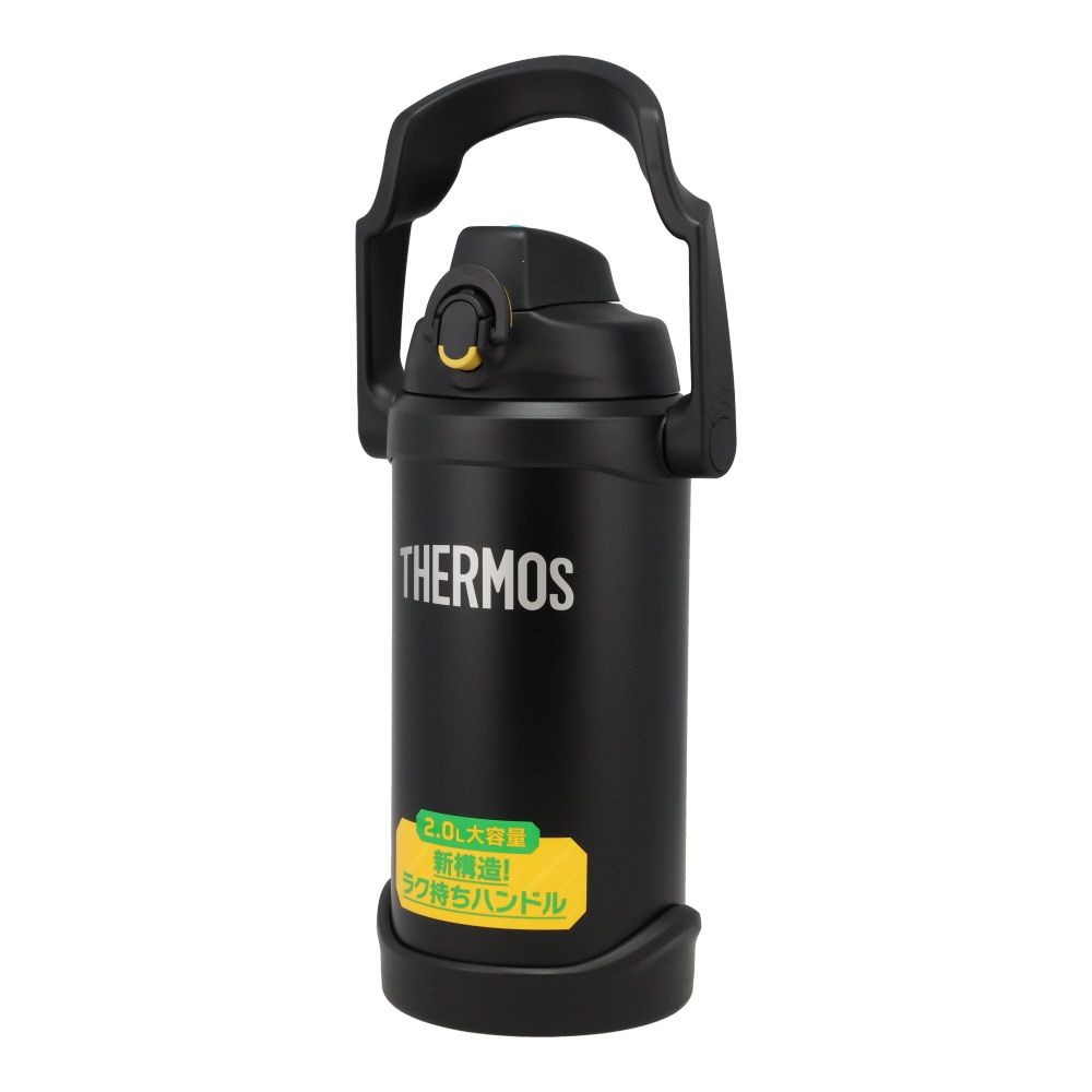 真空断熱スポーツジャグ　ＦＪＱー2000　ＢＫ, ブラック, FJQ‐2000　BK