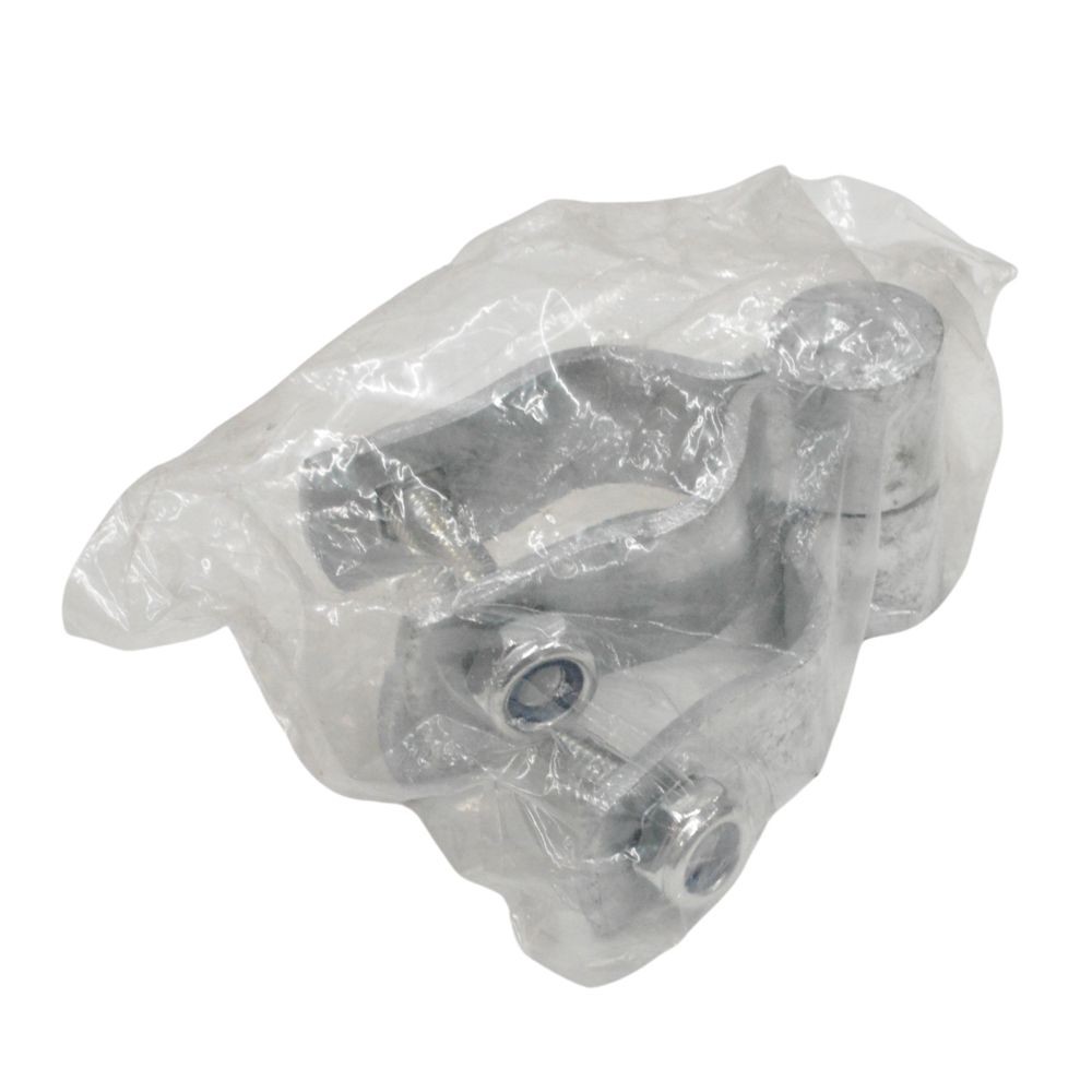 アメリカンフェンス用ヒンジ　３１．８×３１．８, シルバー, 31.8×31.8mm