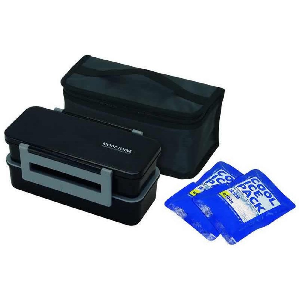 スケーター　バック付デカ2段ランチ　モードラインＢＫ, その他カラー１, その他サイズ１