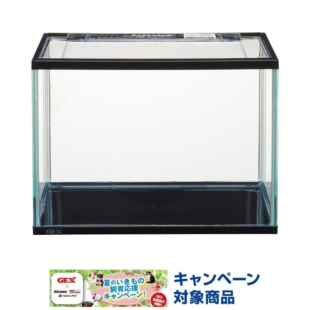 ジェックス　マリーナＭ水槽ブラック360, クリア, M