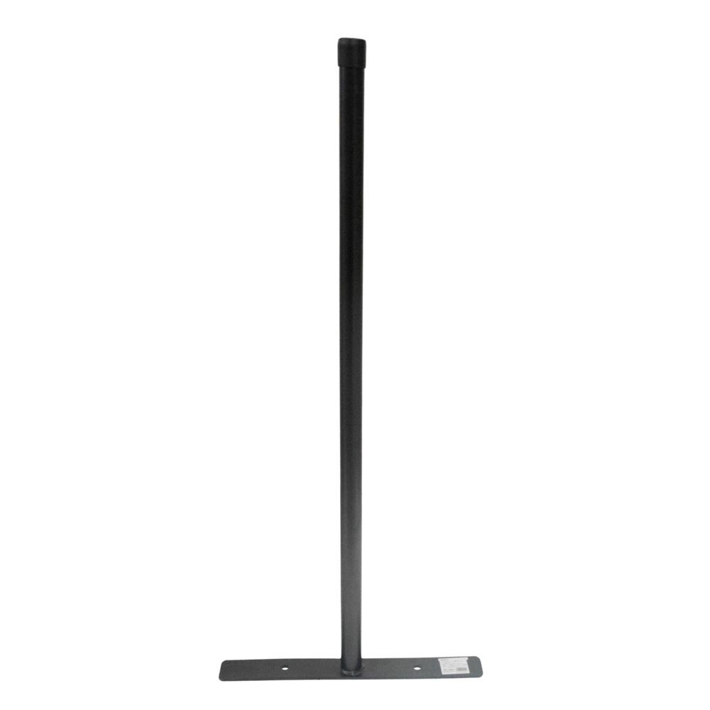 アメリカンフェンス用柱　ブラックＨＴ　約９００ミリ, ブラックＨＴ, 900mm