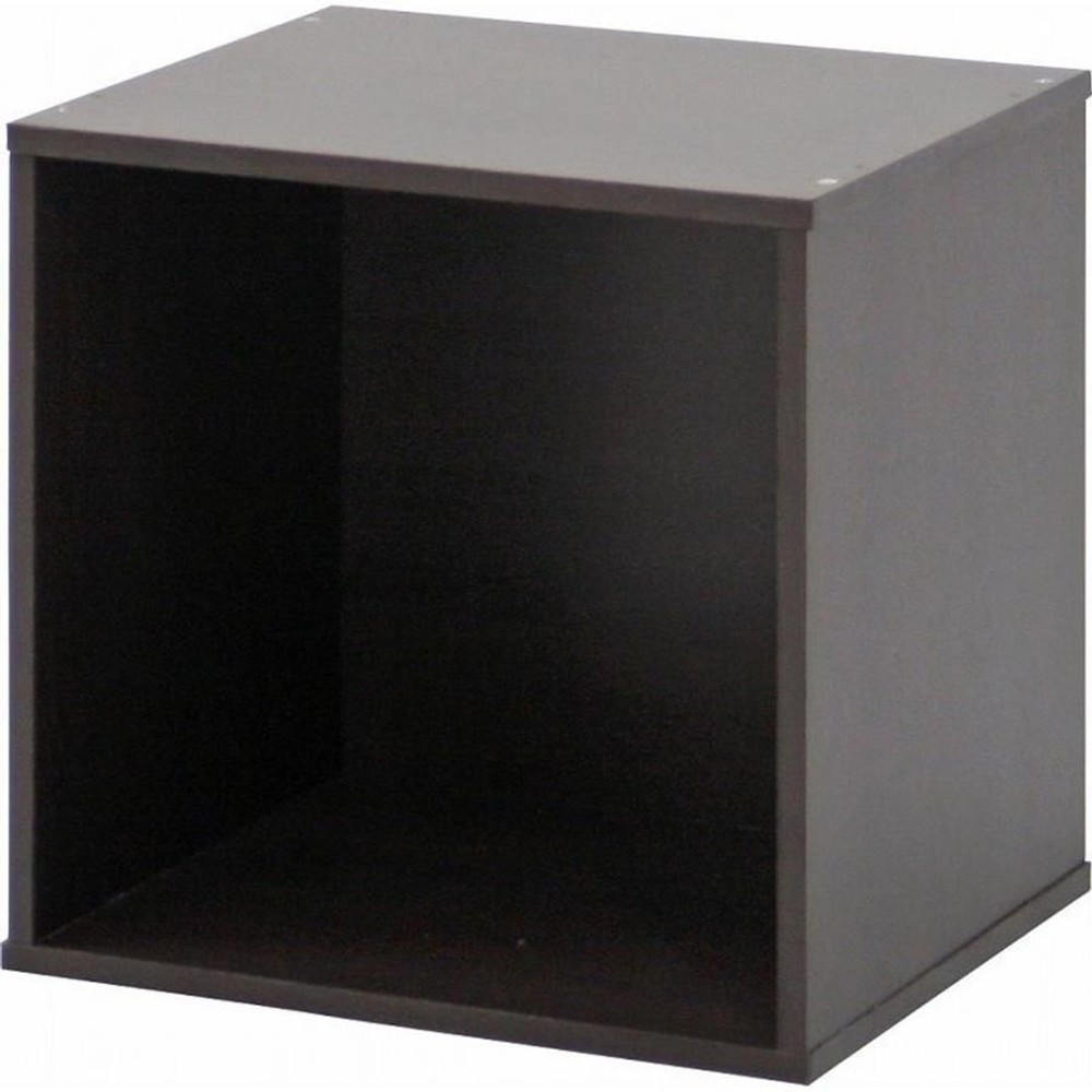 キューブボックス【メーカー直送 代引不可】, ホワイト, 1段