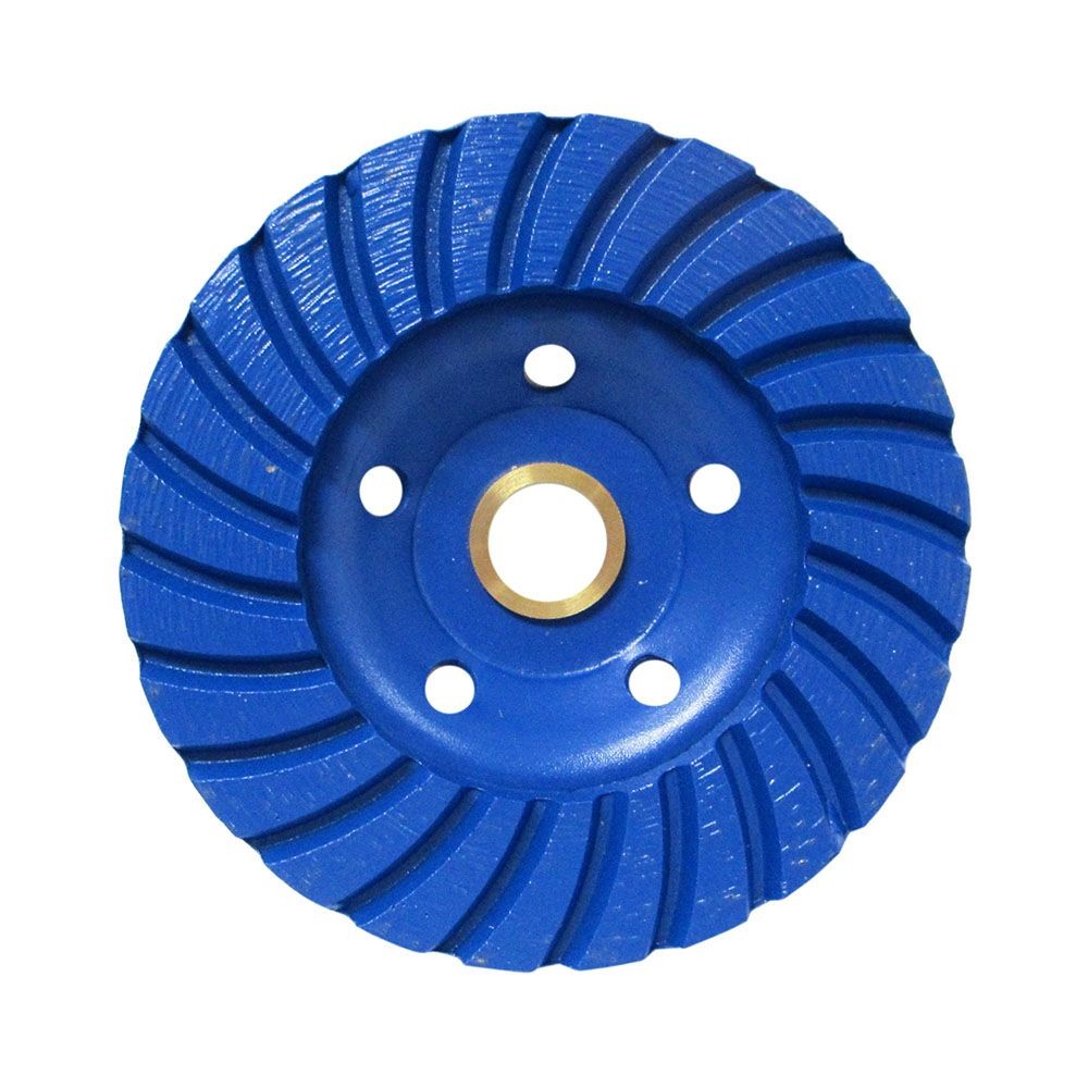ＧＴ　ダイヤカップウエーブ　ＤＣ100ＷＶ, ブルー, 100mm