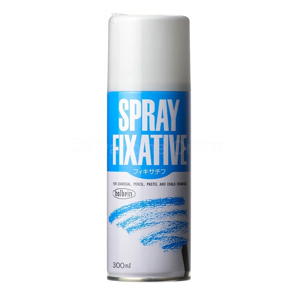 ホルベイン HB OIL スプレー フィキサチフ 300ml, 一般用定着材, 300ml