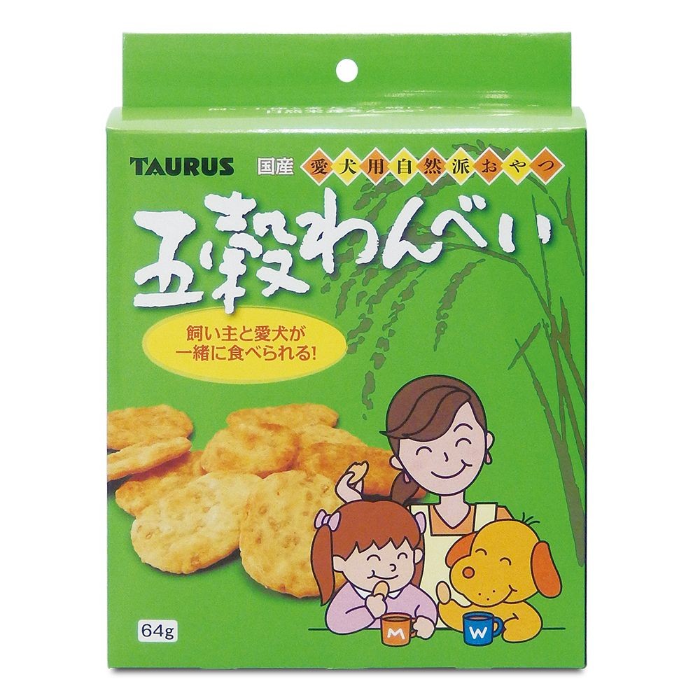 トーラス　五穀わんべい　６４ｇ, -, 64g