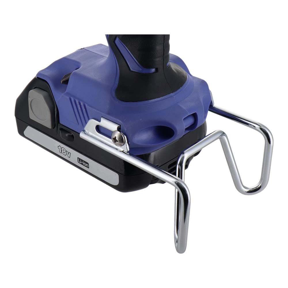 DBLTACT デュアルフィックスインパクトホルダー 左右兼用　HiKOKI用DT-IHW(H), シルバー, DT-IHW(H)