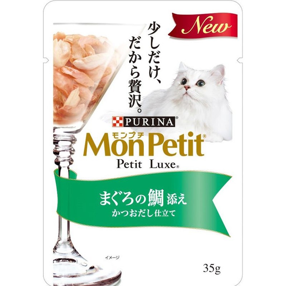 モンプチ　プチリュクス　まぐろの鯛添え, その他カラー１, その他サイズ１