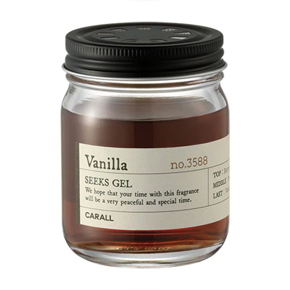 シークスゲル     バニラ, ゲルタイプ, 125ml