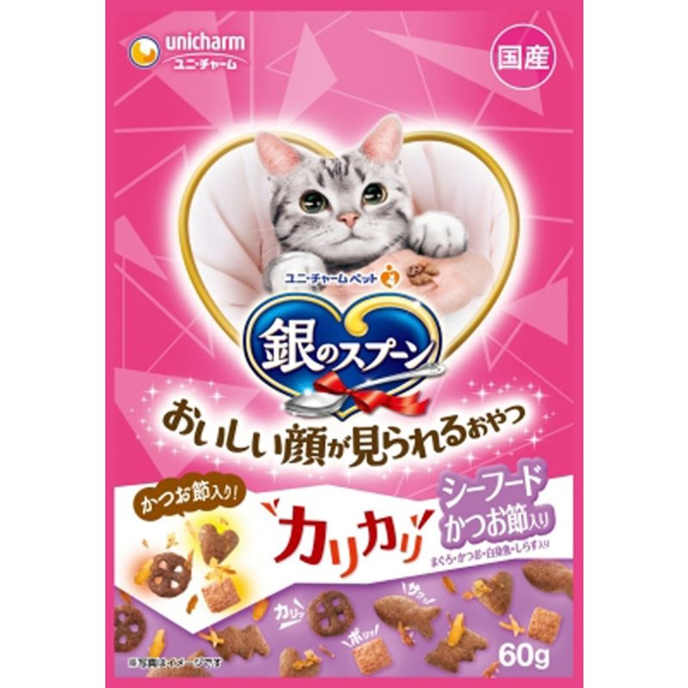 ユニチャーム　おいしい顔　かつお節60ｇ, かつお節, 60g