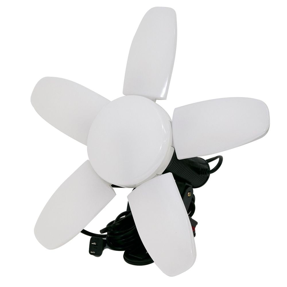 【廃盤】WIZ'A ウィザ 羽根型投光器５枚羽根８５Ｗ調色, HAGI-852, 本体 85W調色