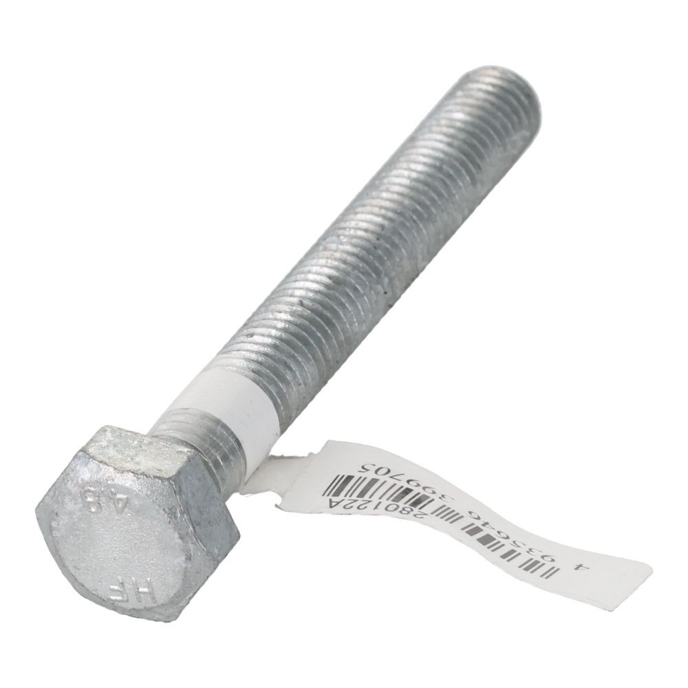 ドブめっき　六角ボルト　Ｍ１０&times;８０ｍｍ　バラＪＡＮ付, ボルト, M10&times;80