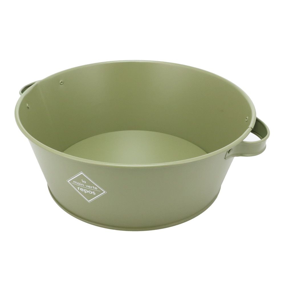 ピースポット　浅型９号, ブラック, 浅型9号