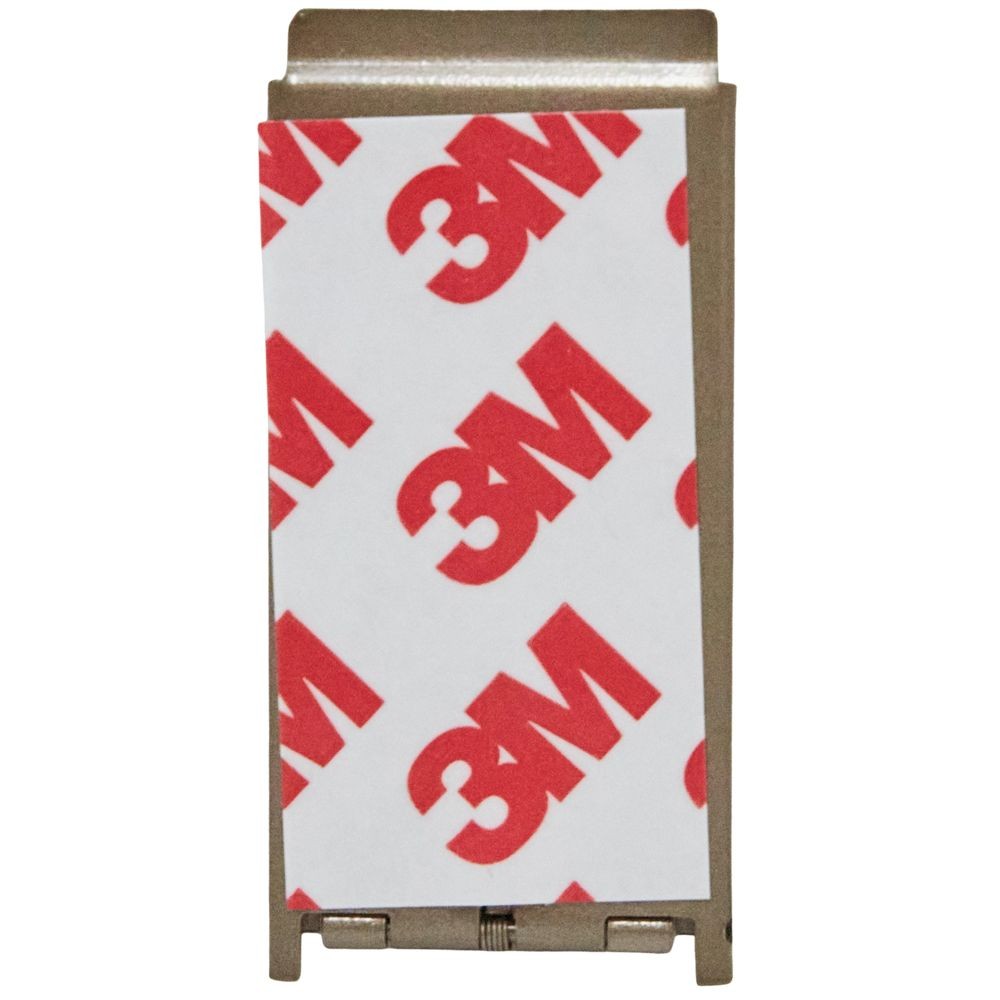 ウィザ WIZ'A サッシ補助錠　２個入り, シルバー, 2個入