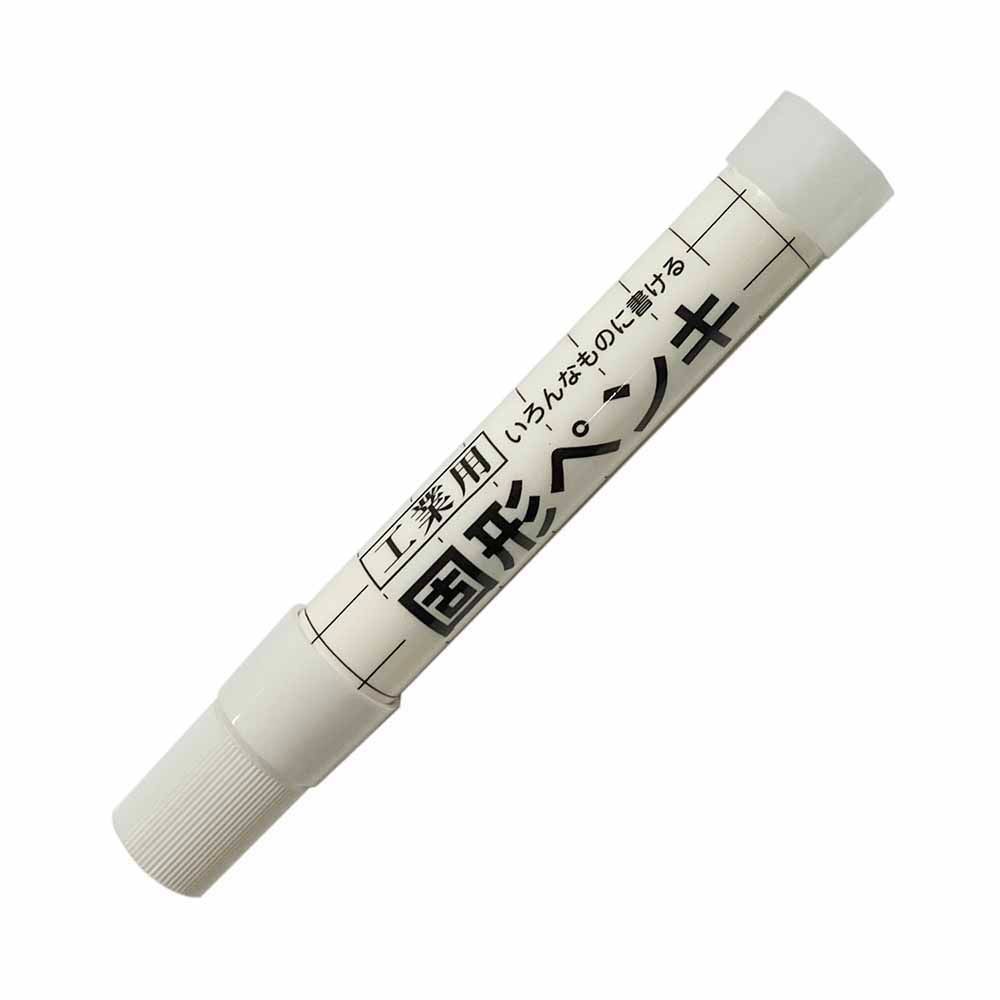 サクラクレパス 工業用 固形ペンキ マーカー 白 KSC-SP#50, 白, KSC-SP#50