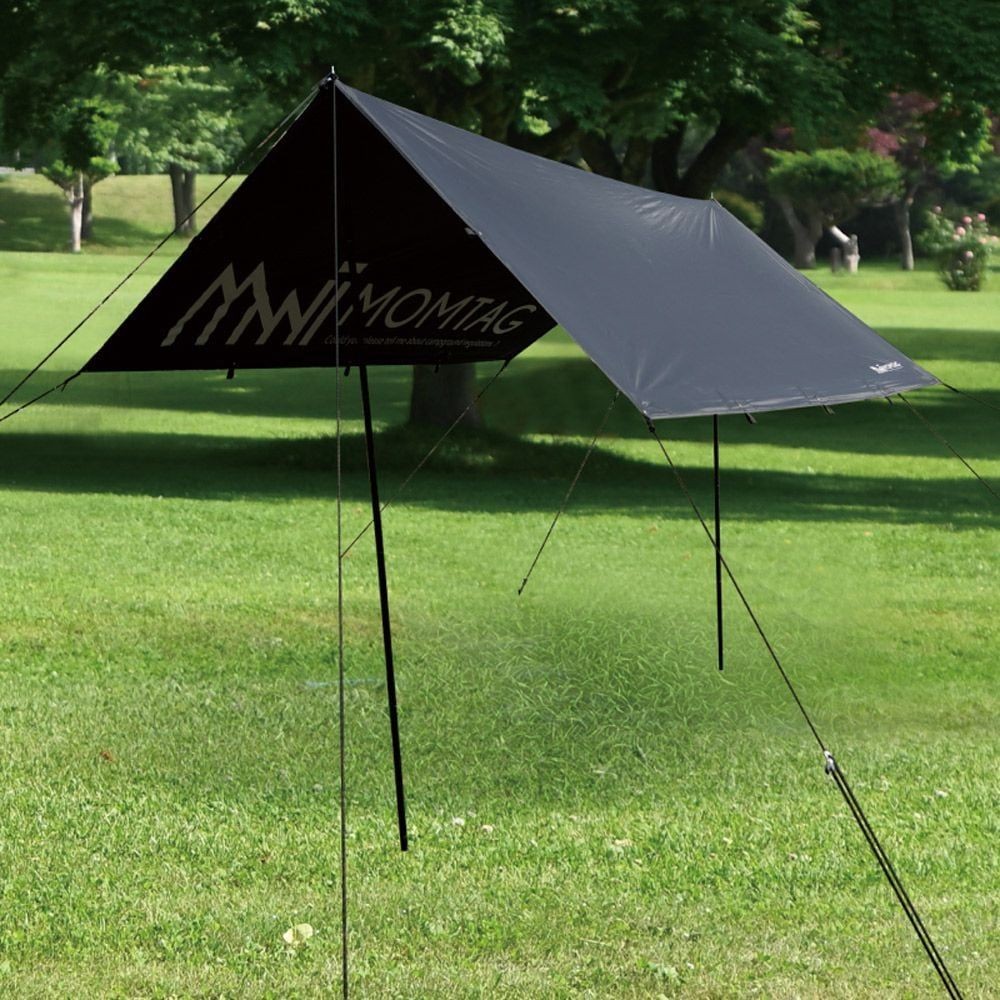 MOMTAG レクタタープ, ブラック, -