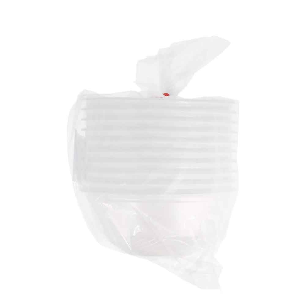 発泡どんぶり, 白（500ml）, 500ml