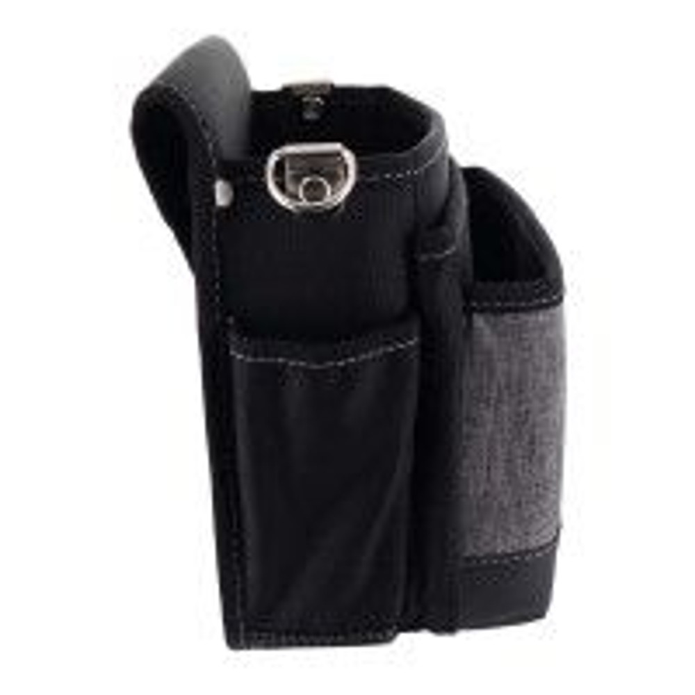 DBLTACT 3段腰袋　杢ブラックDTM-03S, ブラック, DTM-03S