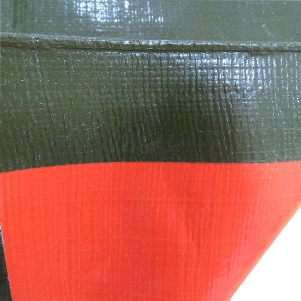 超！厚手で丈夫な作業シート, グリーン, 1.8×2.7m