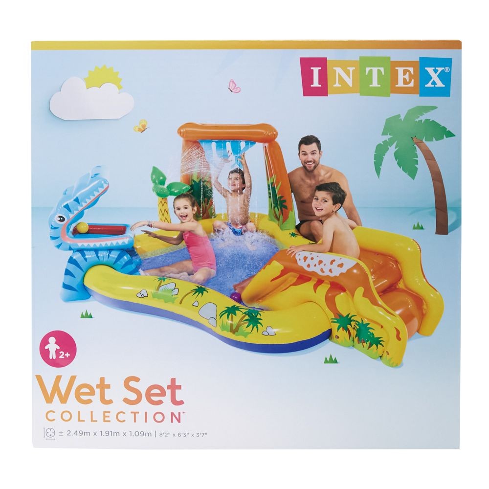 ＩＮＴＥＸ（インテックス）ダイナソープレイセンターＵ５７４４４, その他カラー１, 249cm×191cm×109cm