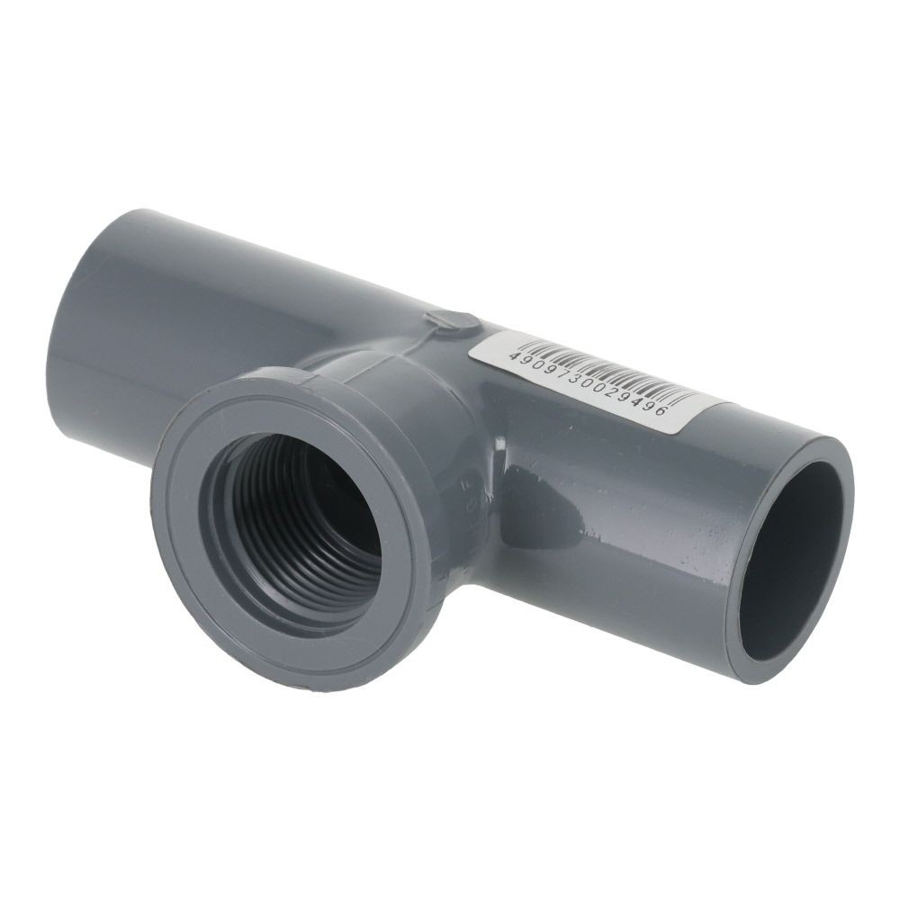 TS継手　給水栓チ-ズ　TS-FT20, グレー, 20mm