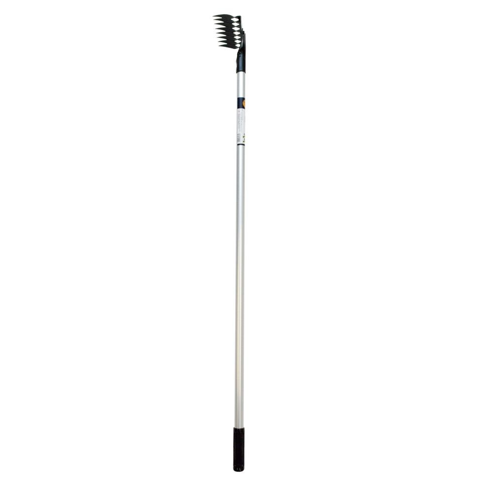 ＣＬＵＢ．Ｊ　アルミ柄万能鍬レーキ8本爪　210ｍｍ, その他カラー１, その他サイズ１