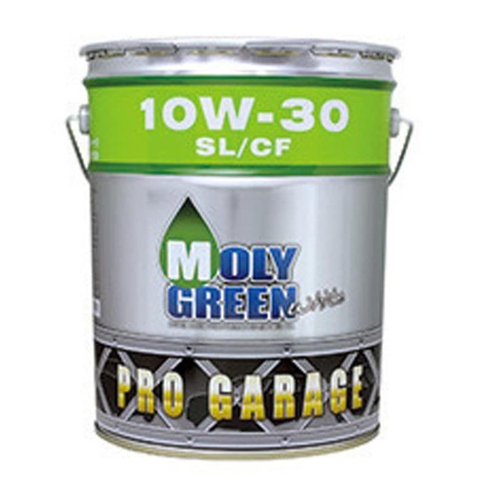 モリグリーン　ホワイト　ＳＬ／ＣＦ　10Ｗー30　20Ｌ, 粘度：10W-30, 20L
