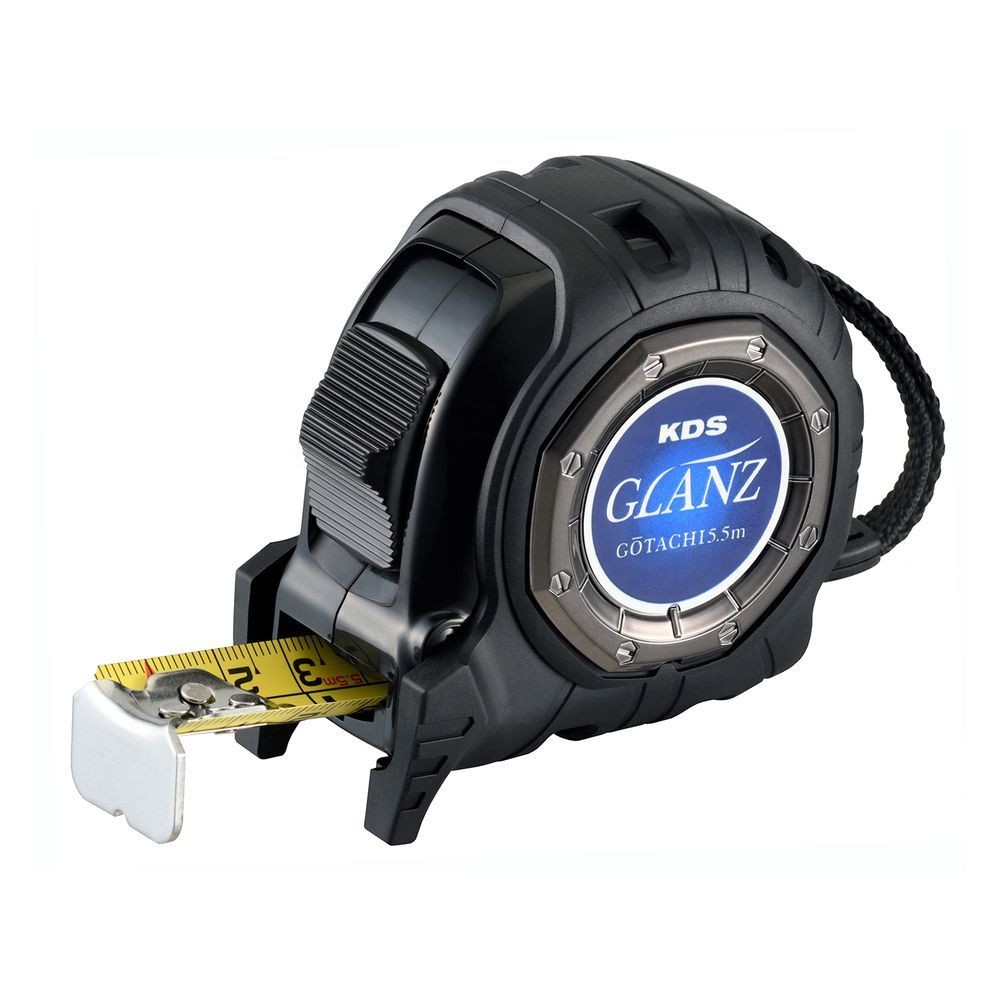 ムラテックKDS（Muratec Kds） グランツ　２５巾　５．５ｍ　ホルダー付 GZ2555RS, ブラック, 25巾 5.5m