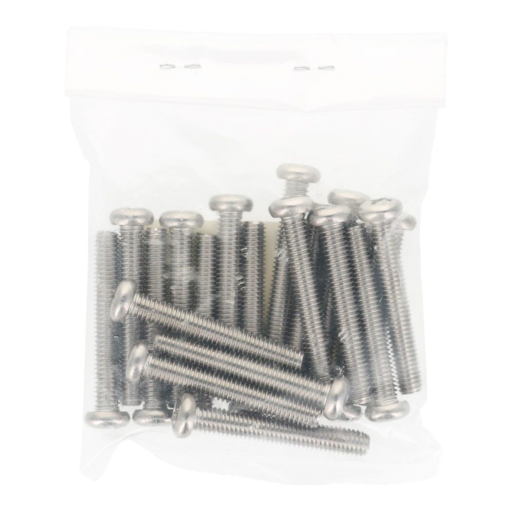 ステンレス　小ねじ鍋　Ｍ６&times;４０　２０個入, ステンレス, M6&times;40