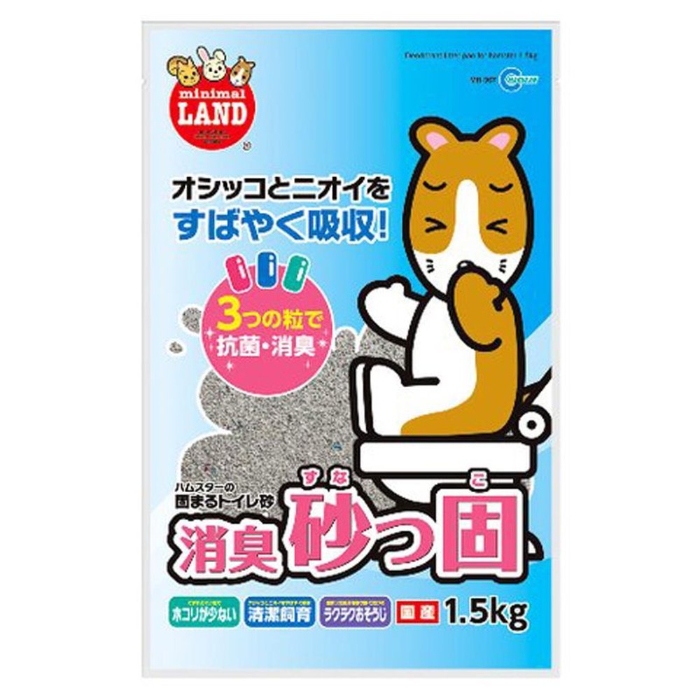 マルカン　消臭砂っ固　1．5ｋｇ, MR-967, 1.5kg