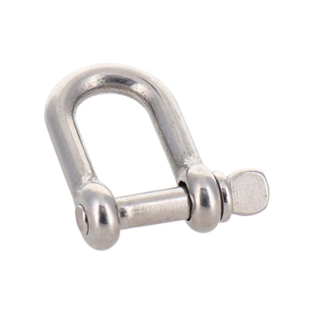 DBLTACT Ｕ字環　ステンレス　2PCSセット　φ4mm　DT-SU-8, シルバー, φ4mm