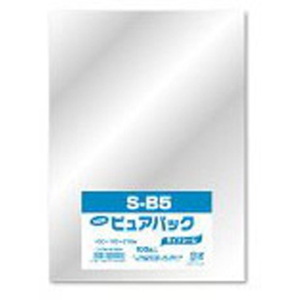 ＯＰＰ袋　ピュアパック, 透明（40&times;80）, 40&times;80mm