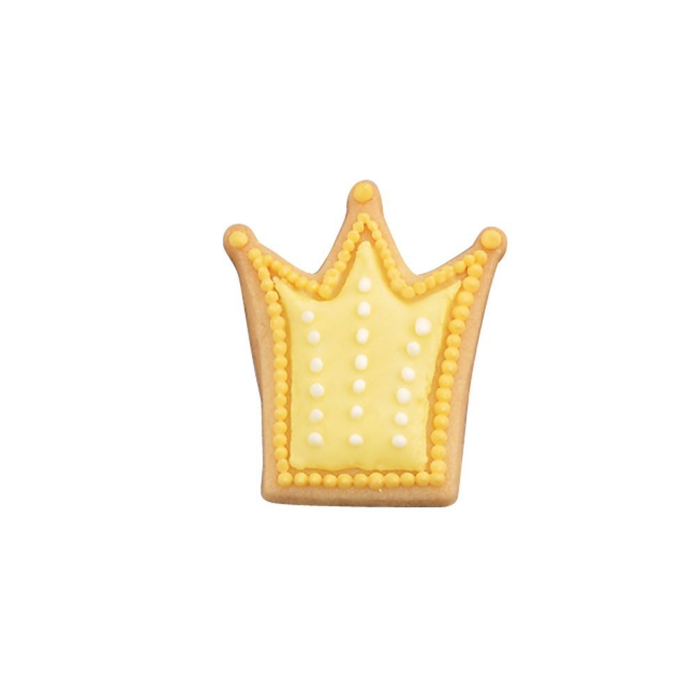 タイガークラウン（TIGERCROWN） １８ー８ステンレス　抜型　王冠 1377, シルバー, 王冠