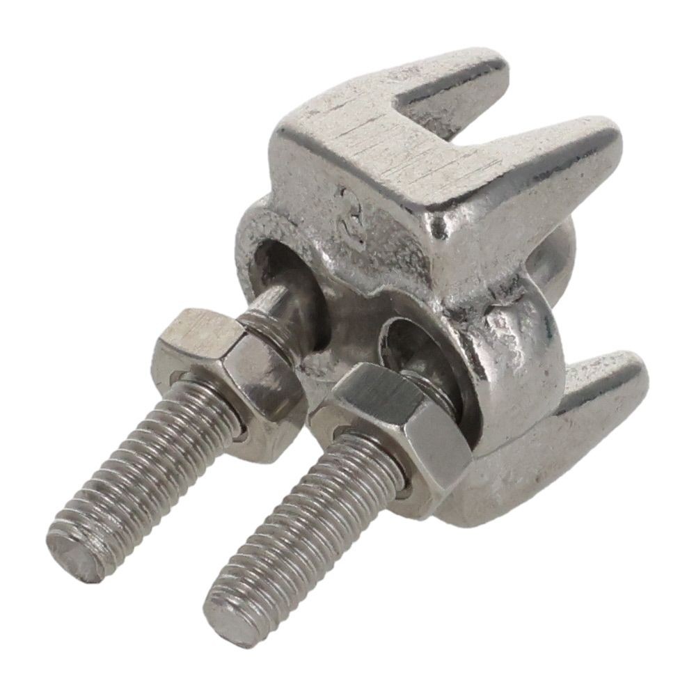 ステンレスワイヤークリップ　３ｍｍ, ワイヤークリップ, 3mm