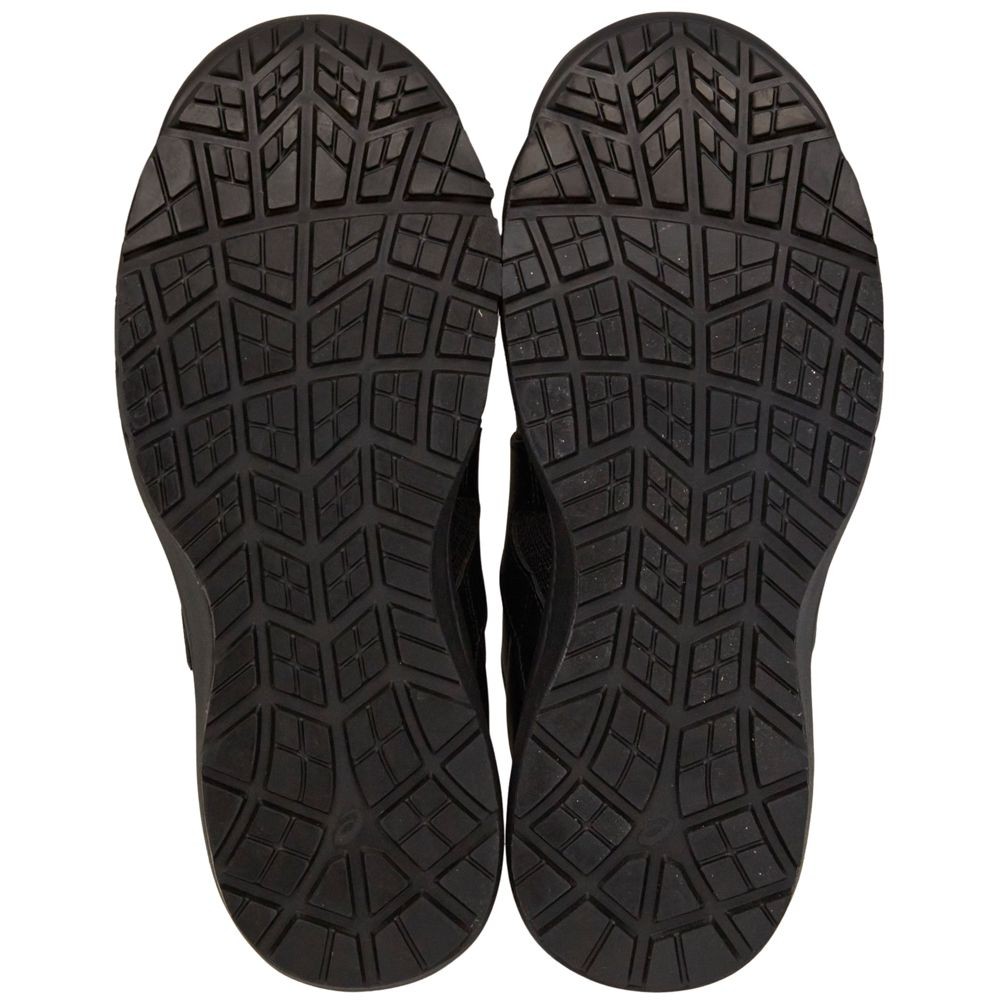 アシックス（ASICS） ウィンジョブCP112 ブラック×ホワイト, ブラック×ホワイト, 21.5cm