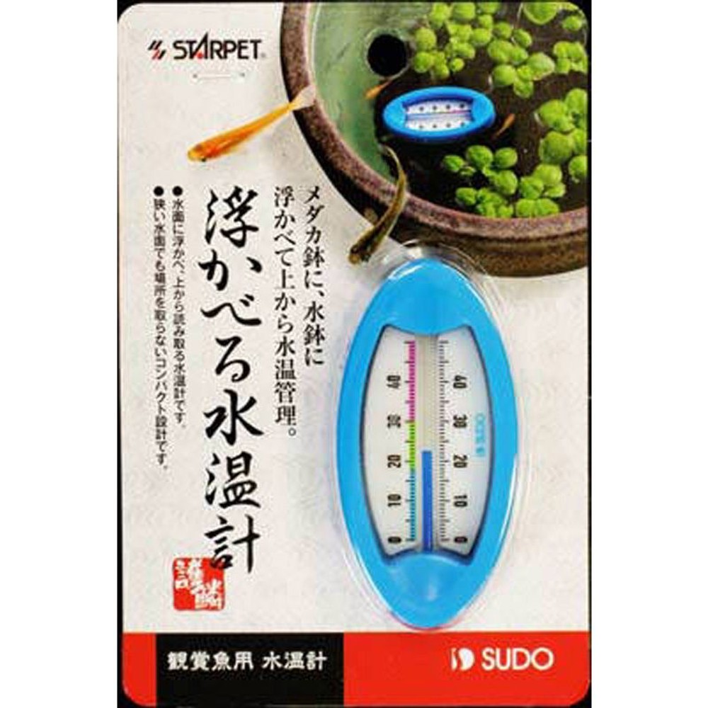 スドー　浮かべる水温計, その他カラー１, その他サイズ１