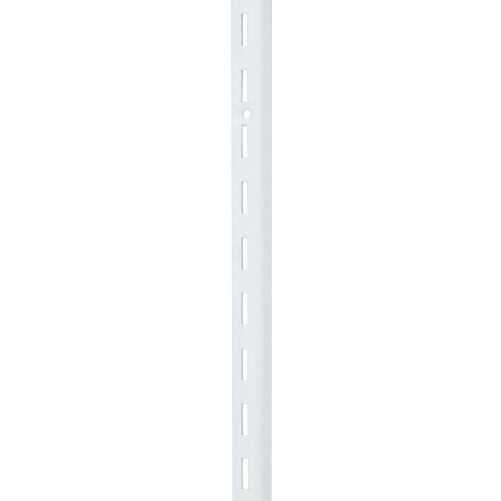 ＷＡＫＩ　ピラシェル棚柱　６００ｍｍ　シロ, 白, 1個入り
