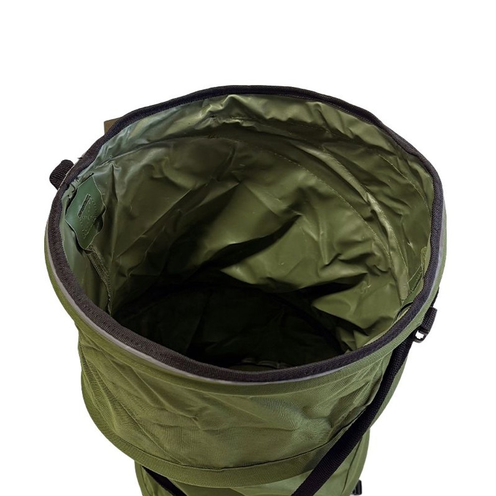 WIZ'A ウイザ ポップアップバッグ　がら袋用, 軍　みどり, 直径約35cmX高さ約65cm