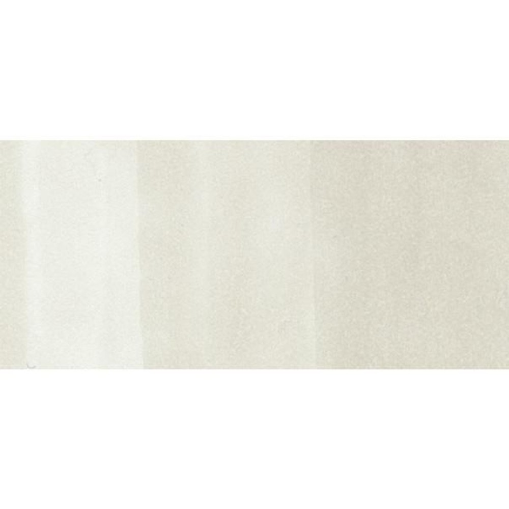 コピックチャオ W-1 ウォームグレイ No.1, コピックチャオ W-1 ウォーム, スケッチ